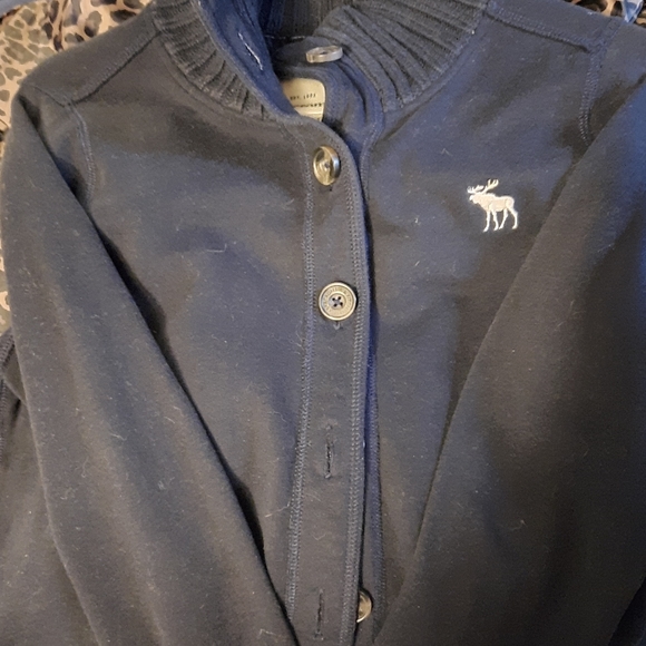 Abercrombie Jacket/Sweater - Picture 1 of 2